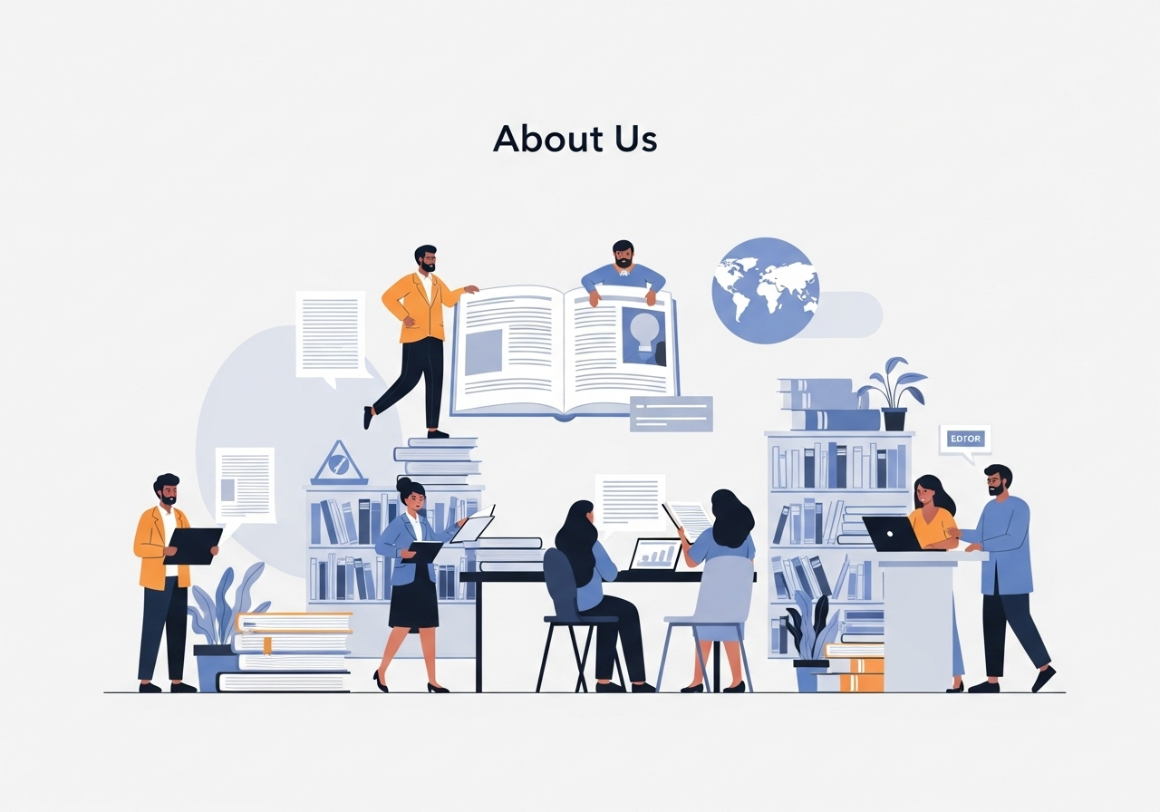 Illustration of a team collaborating